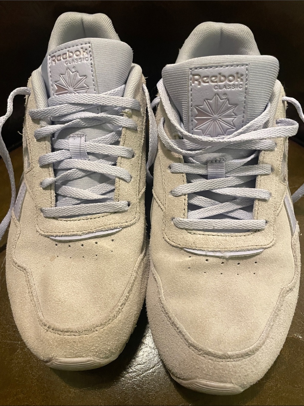 Reebok Classic Purple suede  Sneakers Size 8.5